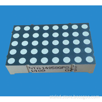 5X8 LED Matrix Display CE&RoHS